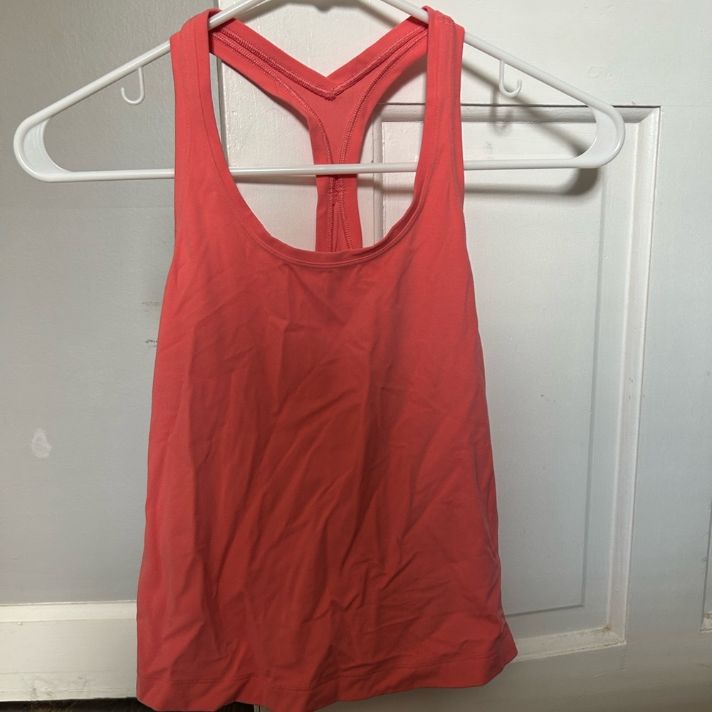 COOL RACERBACK CROPPED TANK- lululemon